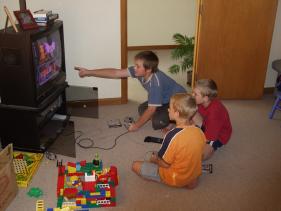 Bij Lindy - Playstation