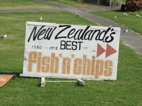 Fish and Chip te Kaiaua