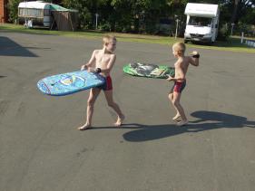 Eigen Surf-boards !!