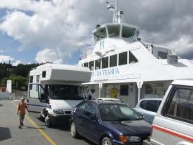 De veerboot van Hokianga 1