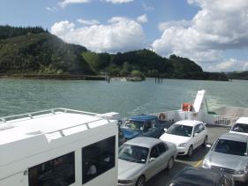 De veerboot van Hokianga 2
