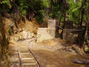 De mijn bij Karangahake 1