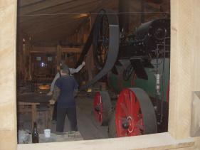 Kaurimuseum - stoommachine