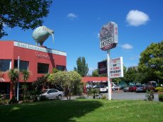 Het Kiwi International Hotel in Auckland