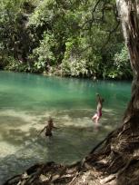 Lake Tarawera - Simming Hole 2