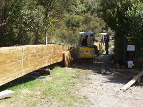 Lake Tarawera - Kijken naar het werk 4