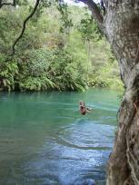 Lake Tarawera - Swimming Hole