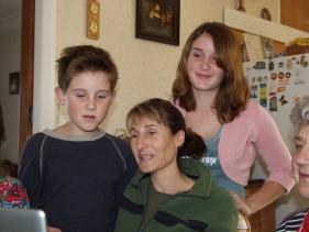 Connor, Michelle en Sidbhan