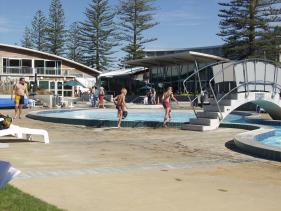 Napier - Par 2 golf - minigolf