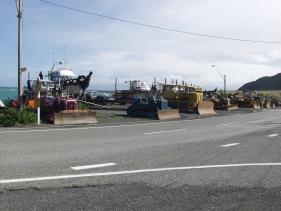 Ngawihi - bulldozers