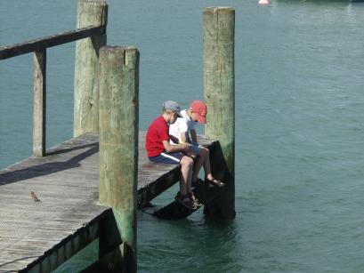 Ohope - jachthaven 2