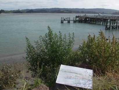 Ohope - jachthaven 1