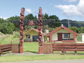 Omaio - Omaio Pa (Maori nederzetting)