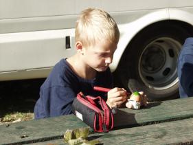 Pasen - eieren verven