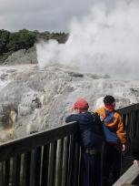Rotorua - Te Puia - geisers