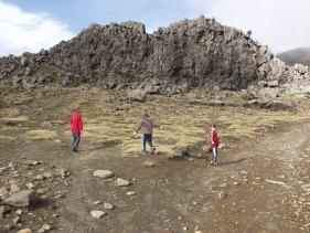 Tongariro National Park - Meads Wall