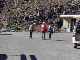 Mount Ruapehu - Whakapapa Base Area