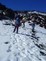 Mount Ruapehu - Skyline Ridge 1