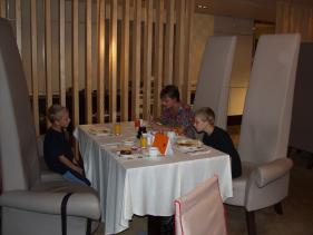 Singapore - Hotel Orchard Parade - ontbijt