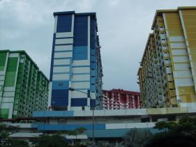 Singapore - flatwoningen