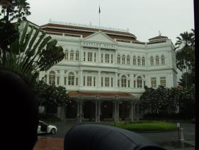 Singapore - Raffles hotel
