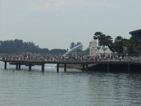 Singapore - Merlion (leeuw - vis)