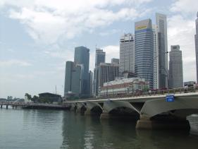 Singapore - skyline CBD
