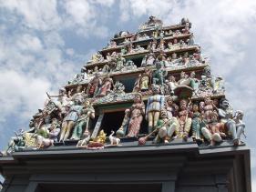 Singapore - China Town - Hindoe tempel