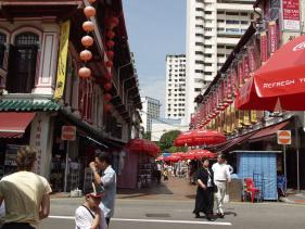 Singapore - China Town - straatbeeld