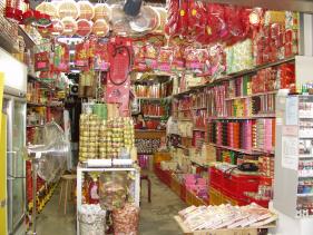 Singapore - China Town - winkeltje