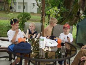 Singapore - Bij Ide en Sid