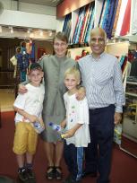 Singapore - tailor Ali John