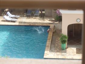 Singapore - het zwembad