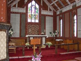 Tikitiki - Church of st. Mary