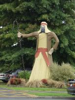 Tirau - de herder bij de kerk