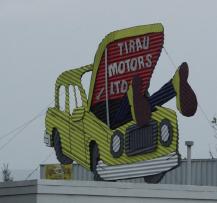 Tirau - garagebedrijf