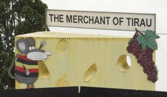 Tirau - kaas- en wijnwinkel