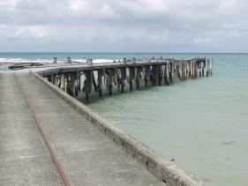Tokomaru Bay - Wharf 1