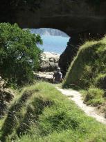 Tolaga_Bay - Hole in the Wall 1