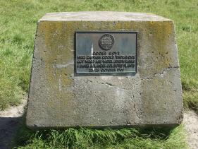 Tolaga_Bay - Captain Cook was here, 23-29 Oct 1769