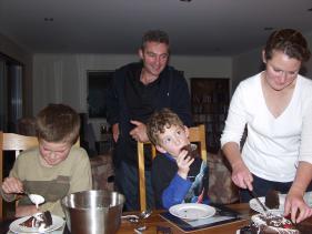 Mason, Mark, Anton, Andrea