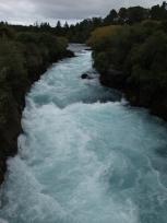 Taupo - Waikato river - stroomversnelling