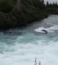 Taupo - Waikato river - jet boat