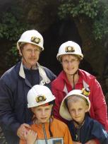 Waitomo - we gaan de grot in