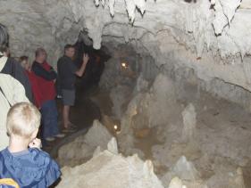 Waitomo - de druipsteengrot