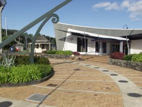 Whangarei - Zonnewijzer