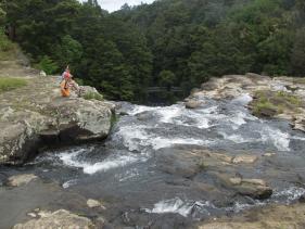 Whangarei - waterval 2