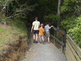 Whangarei - waterval 6