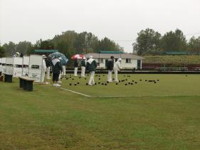 De bowling-club in Paeroa 1