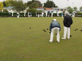 De bowling-club in Paeroa 2